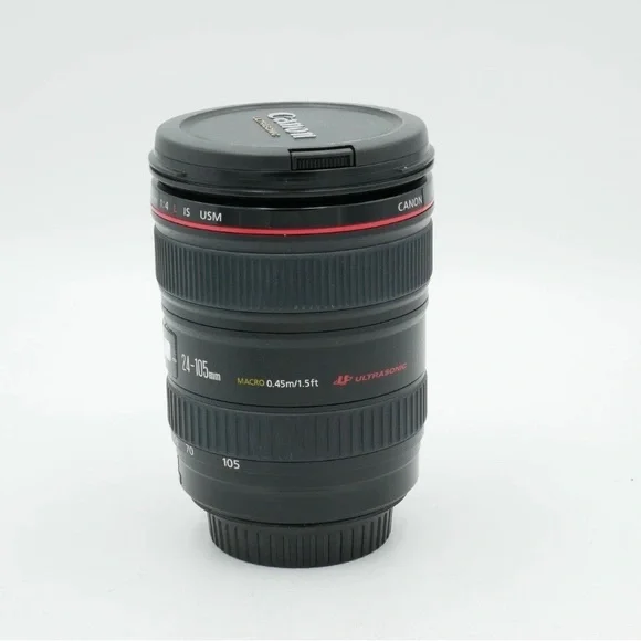 Canon EF 24-105mm F/4 L IS USM Lens for Canon EOS SLR Cameras - Picture 3 of 5